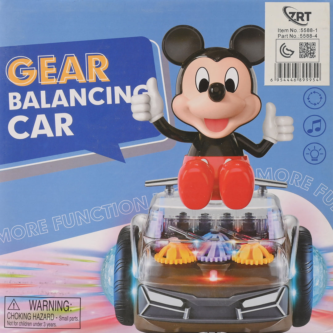 Universal Electric Cartoon Toy With Lights & Music