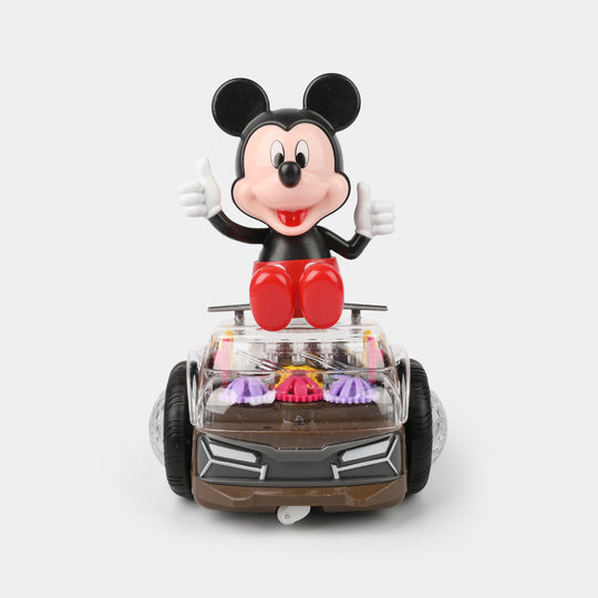 Universal Electric Cartoon Toy With Lights & Music