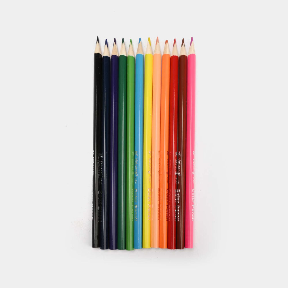 Color Pencil For Litte Artist | 12Pcs