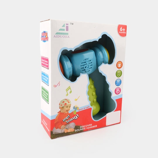 Pop Hammer with Light & Sound