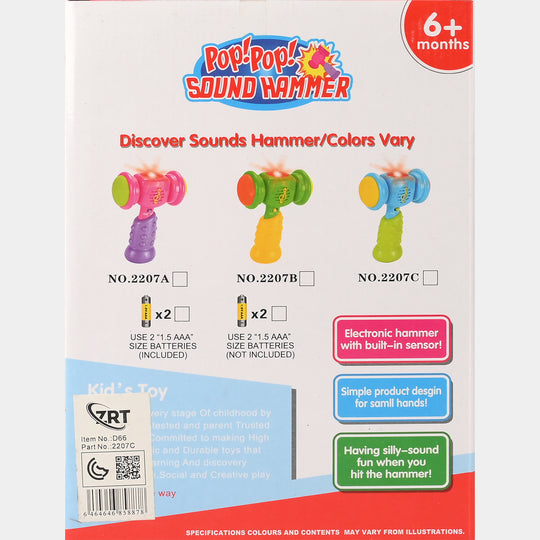 Pop Hammer with Light & Sound