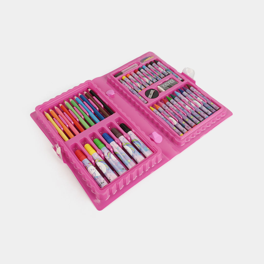 Kids Art & Coloring Kit | 42Pcs