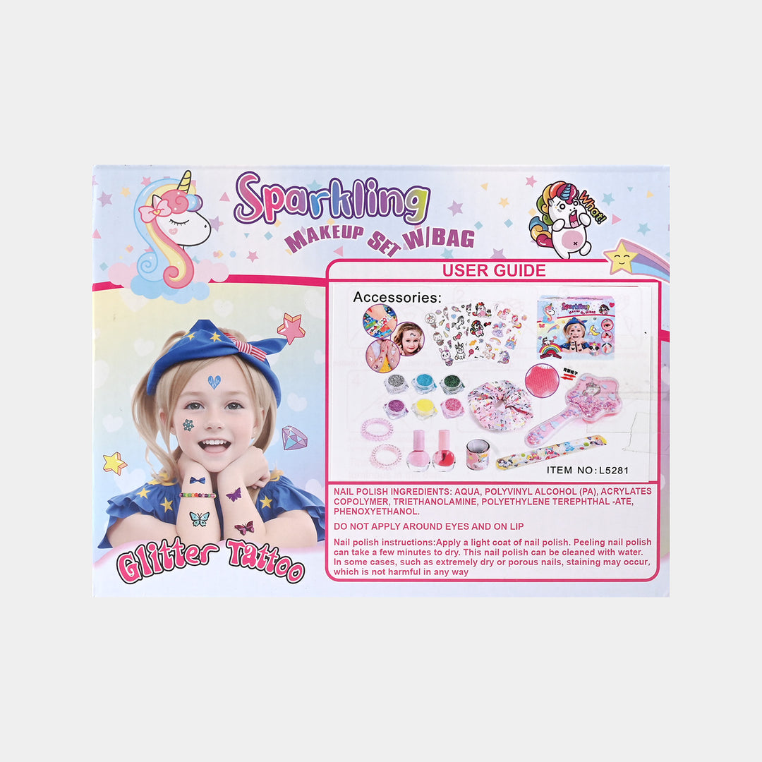 Glitter Tattoo Sparkling Makeup Set