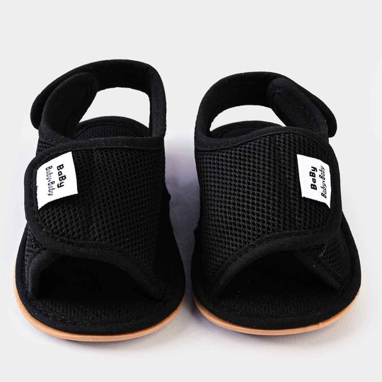 Baby Boy Shoes E52-BLACK