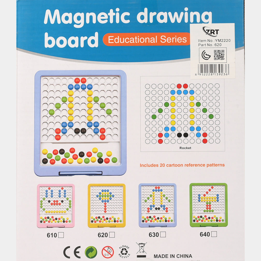 Magnetic Drawing Board For Kids