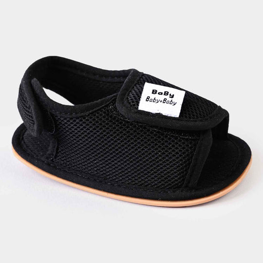 Baby Boy Shoes E52-BLACK