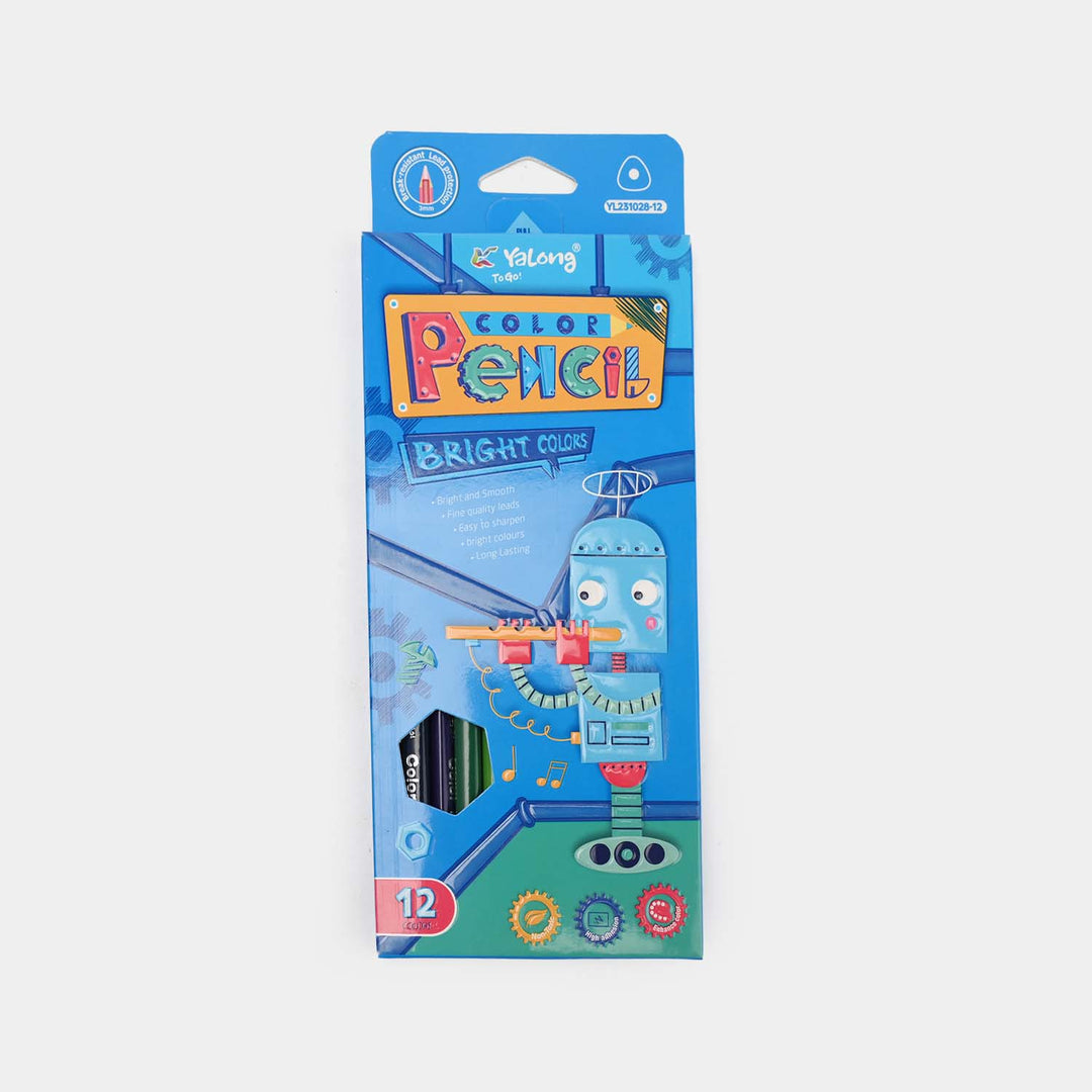 Color Pencil For Litte Artist | 12Pcs