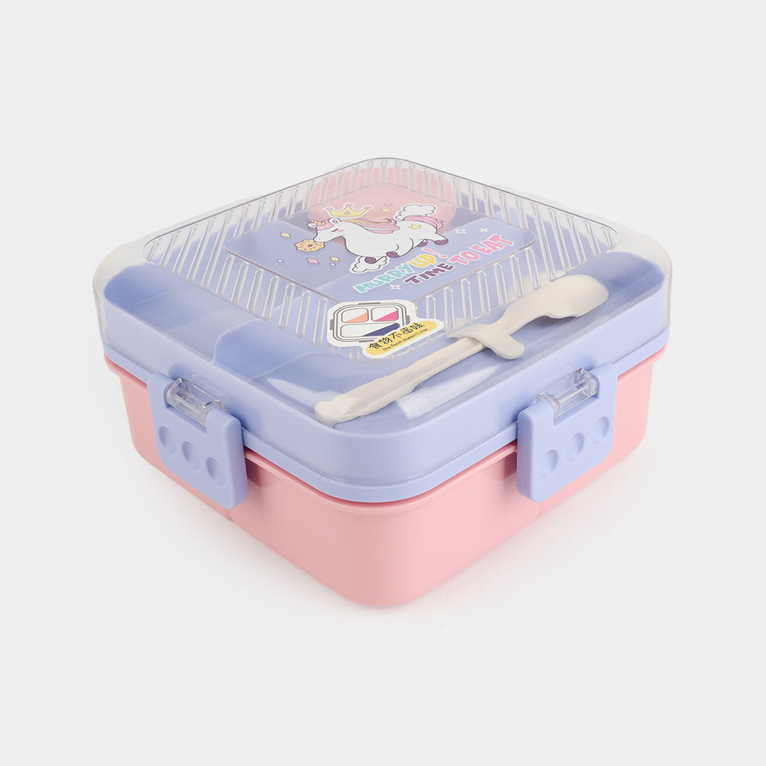 Plastic Lunch Box for Kids
