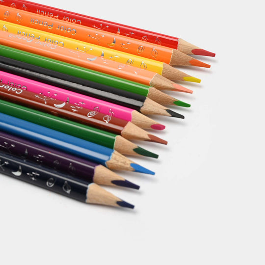 Color Pencil For Litte Artist | 12Pcs