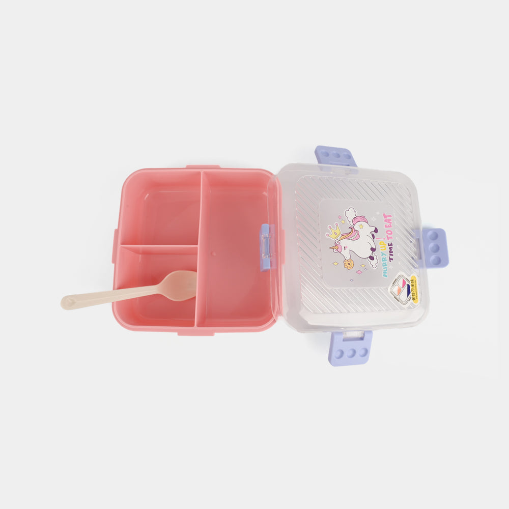 Plastic Lunch Box for Kids