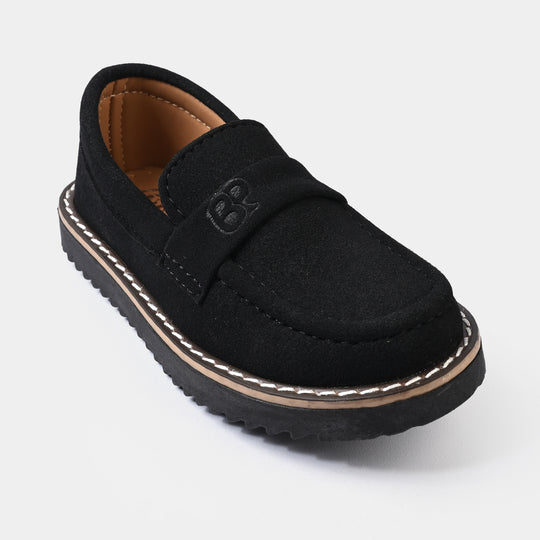 Boys Loafer 211-09-BLACK