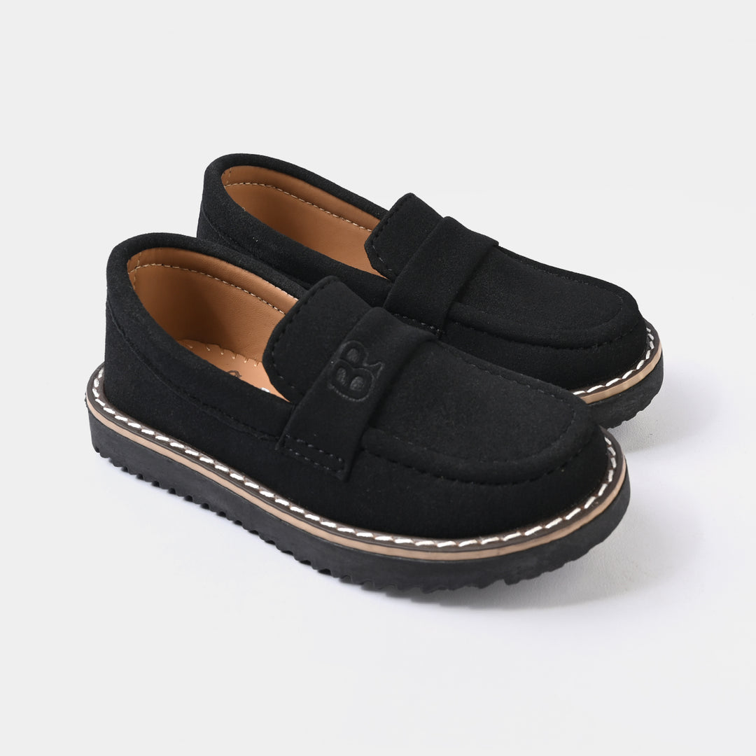 Boys Loafer 211-09-BLACK