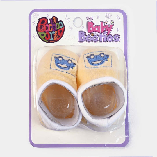 BP N. B Baby Shoes -Yellow