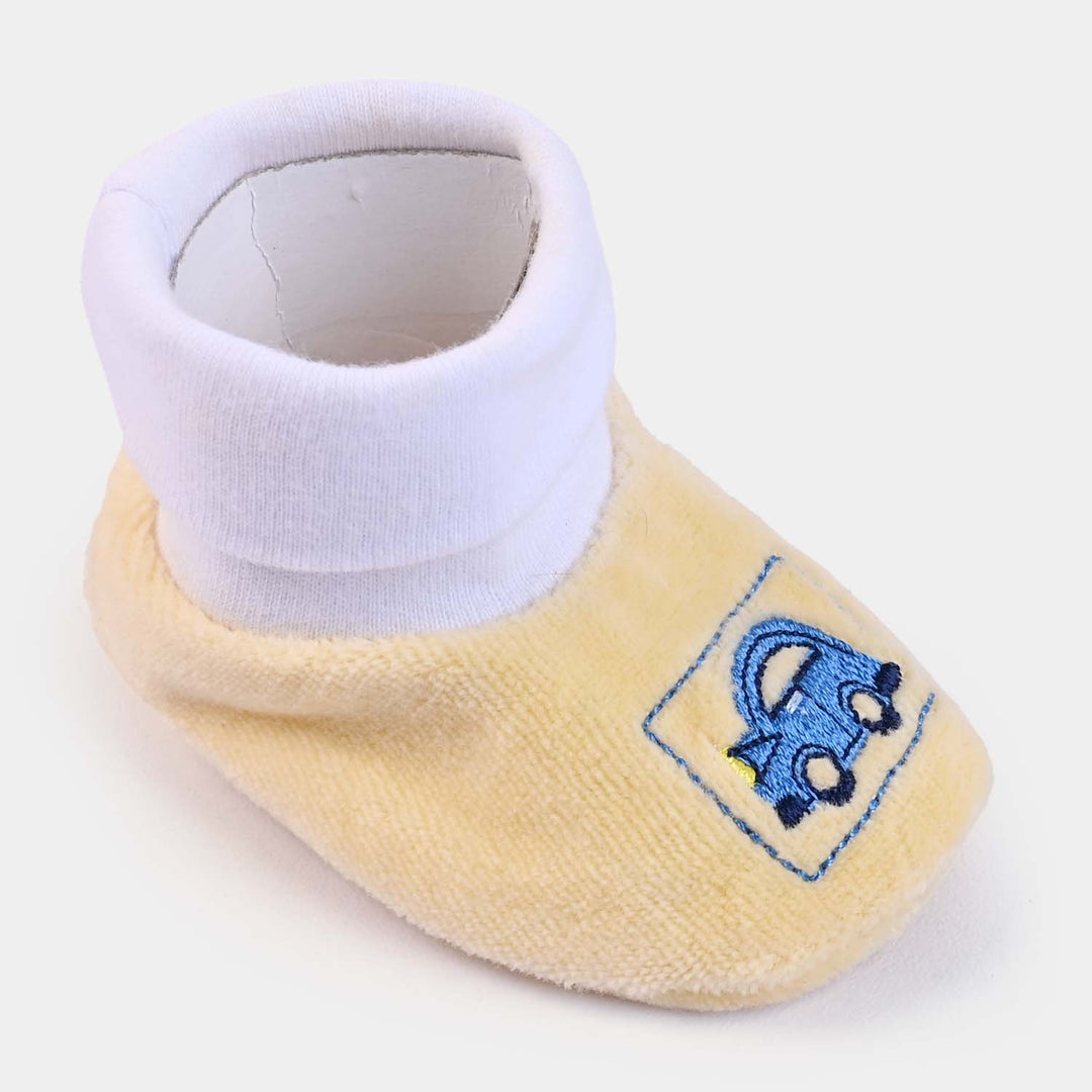 BP N. B Baby Shoes -Yellow