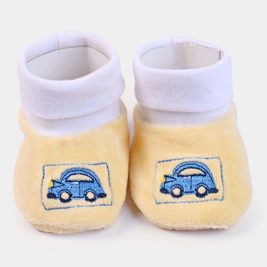 BP N. B Baby Shoes -Yellow