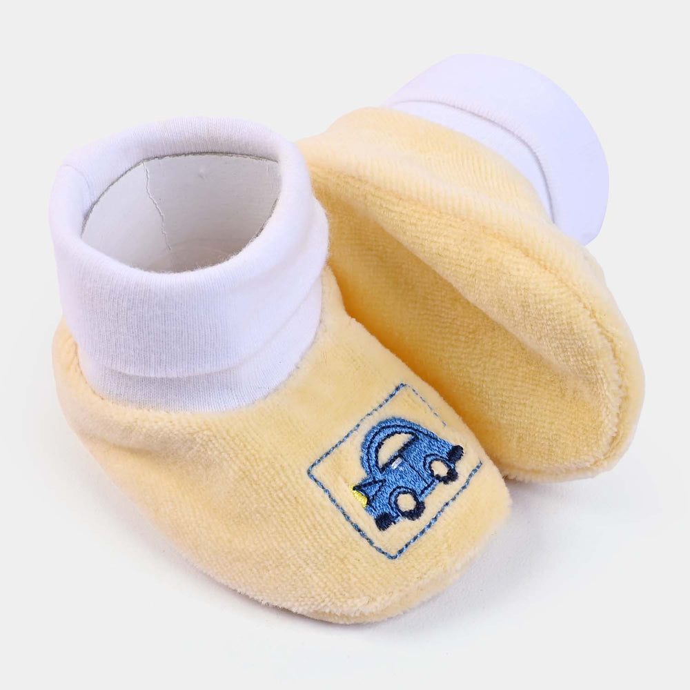 BP N. B Baby Shoes -Yellow