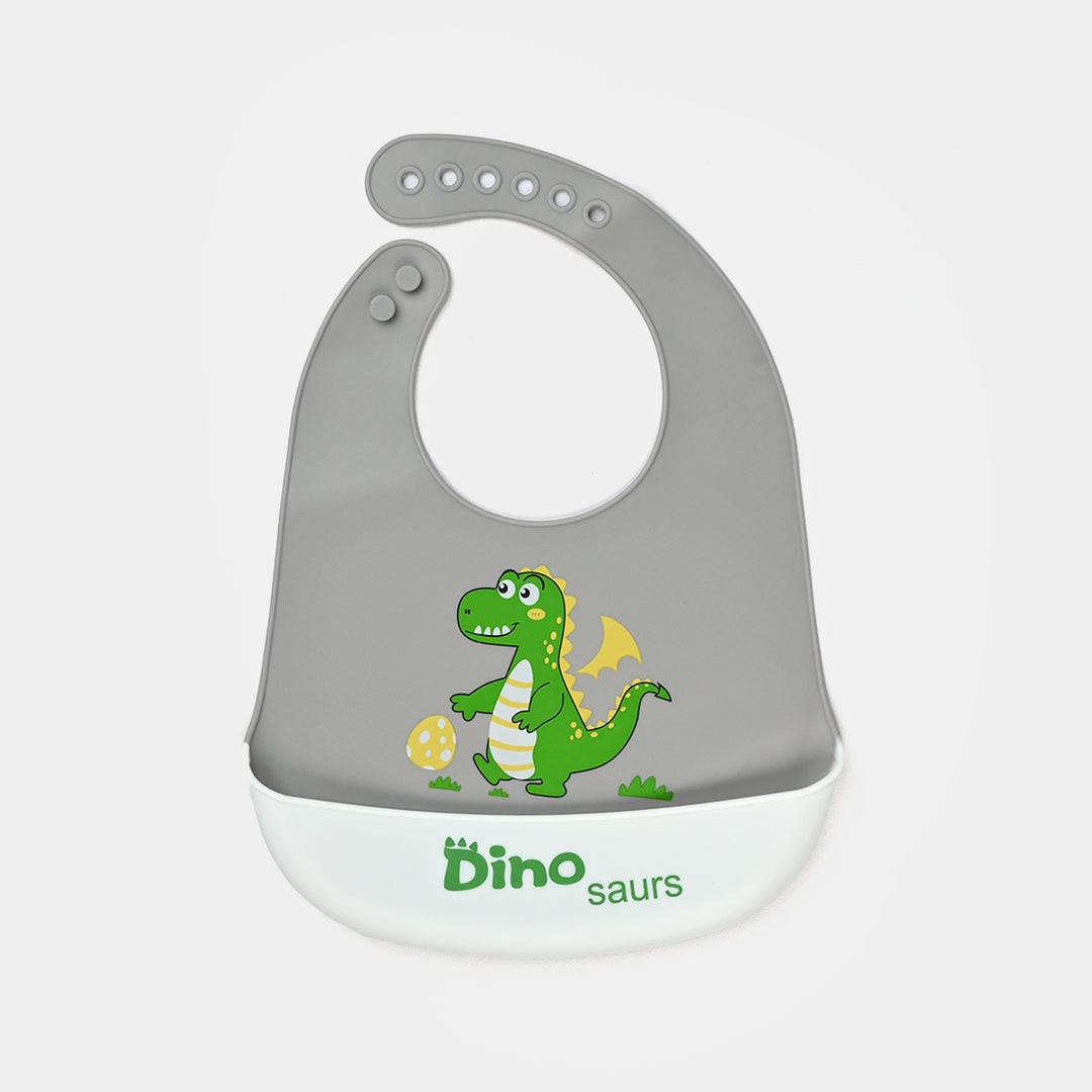 Baby Silicone Food Catcher Bib