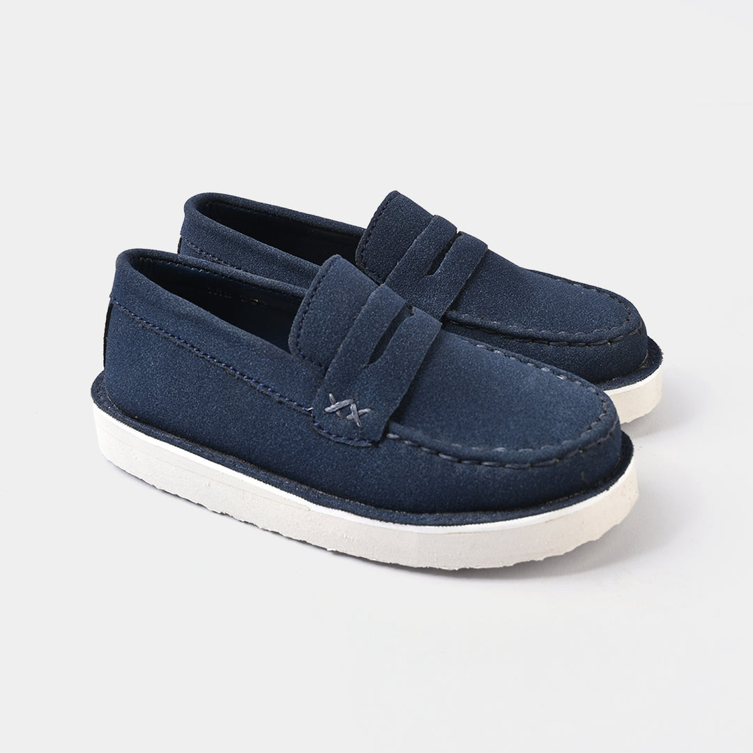 Boys Loafer MS-002-NAVY