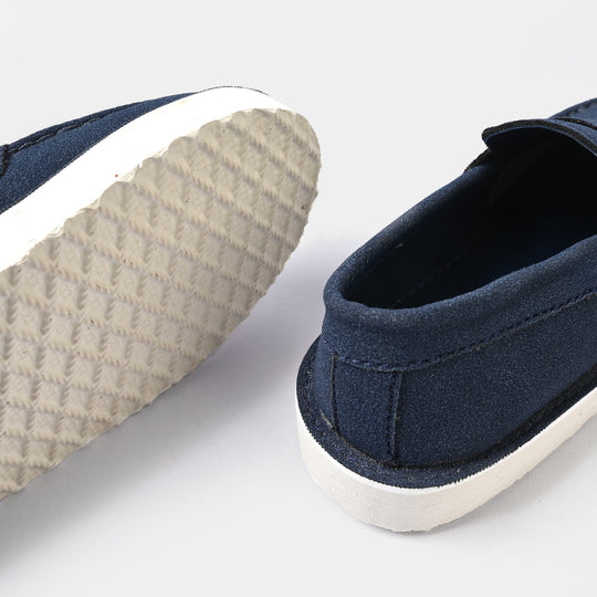 Boys Loafer MS-002-NAVY