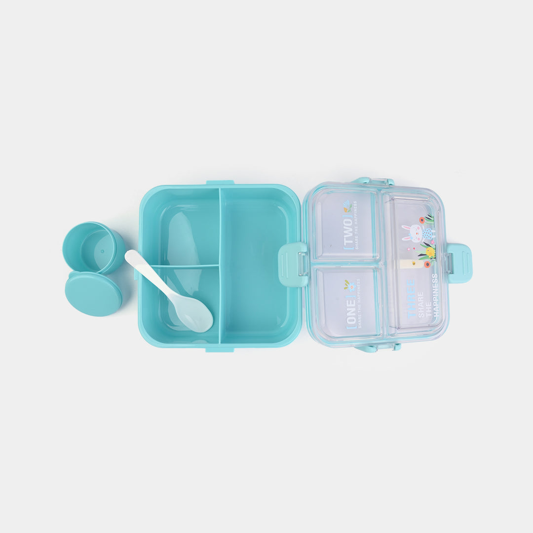 Plastic Lunch Box for Kids