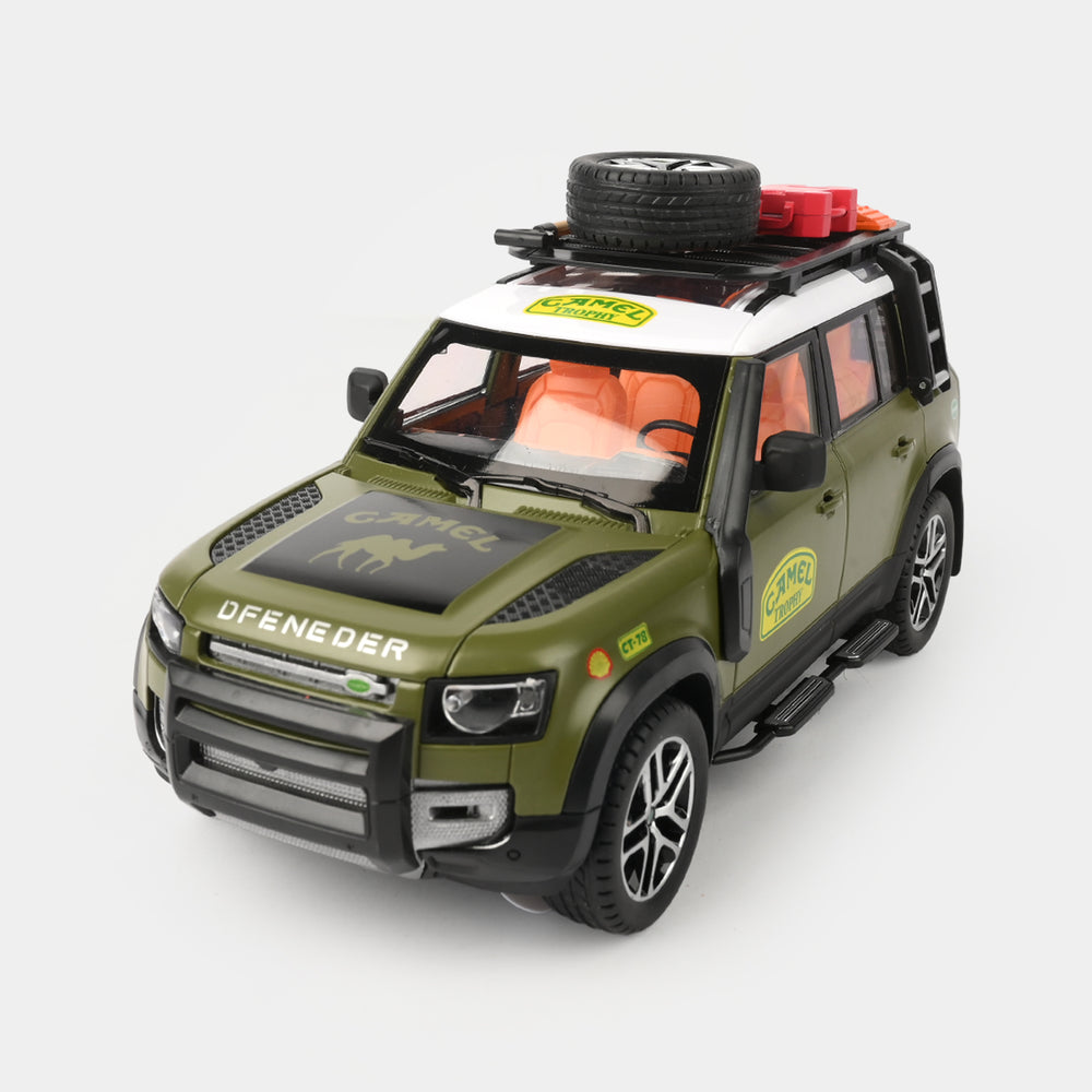 Die-Cast Model Car | 1:24 Scale Collector’s Edition