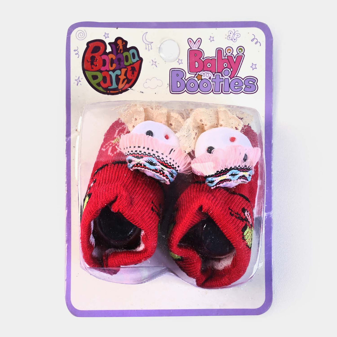 BP N. B Baby Shoes -MAROON