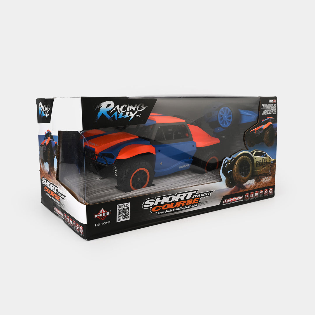 RC Jeep Short Course Truck Style Toy