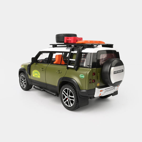 Die-Cast Model Car | 1:24 Scale Collector’s Edition