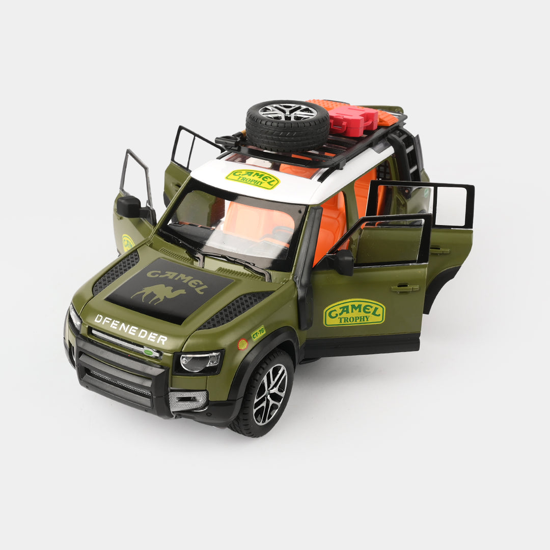 Die-Cast Model Car | 1:24 Scale Collector’s Edition