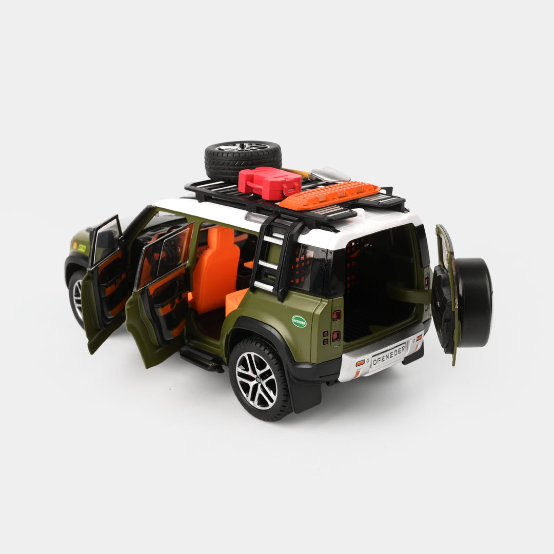 Die-Cast Model Car | 1:24 Scale Collector’s Edition