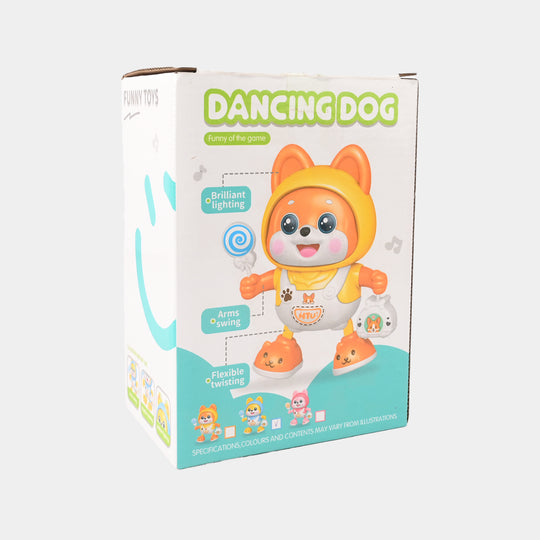 Dancing Dog with Light& Musical Toy