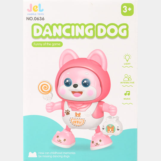 Dancing Dog with Light& Musical Toy