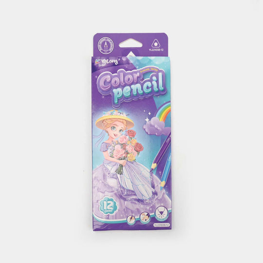 Color Pencil For Litte Artist | 12Pcs