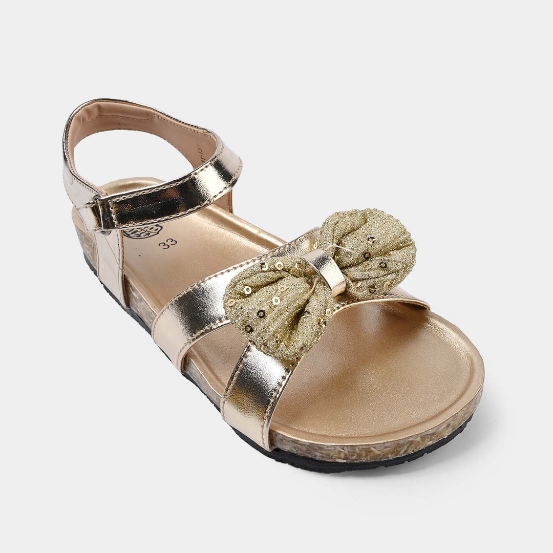 Girls Sandal 11-137-GOLDEN