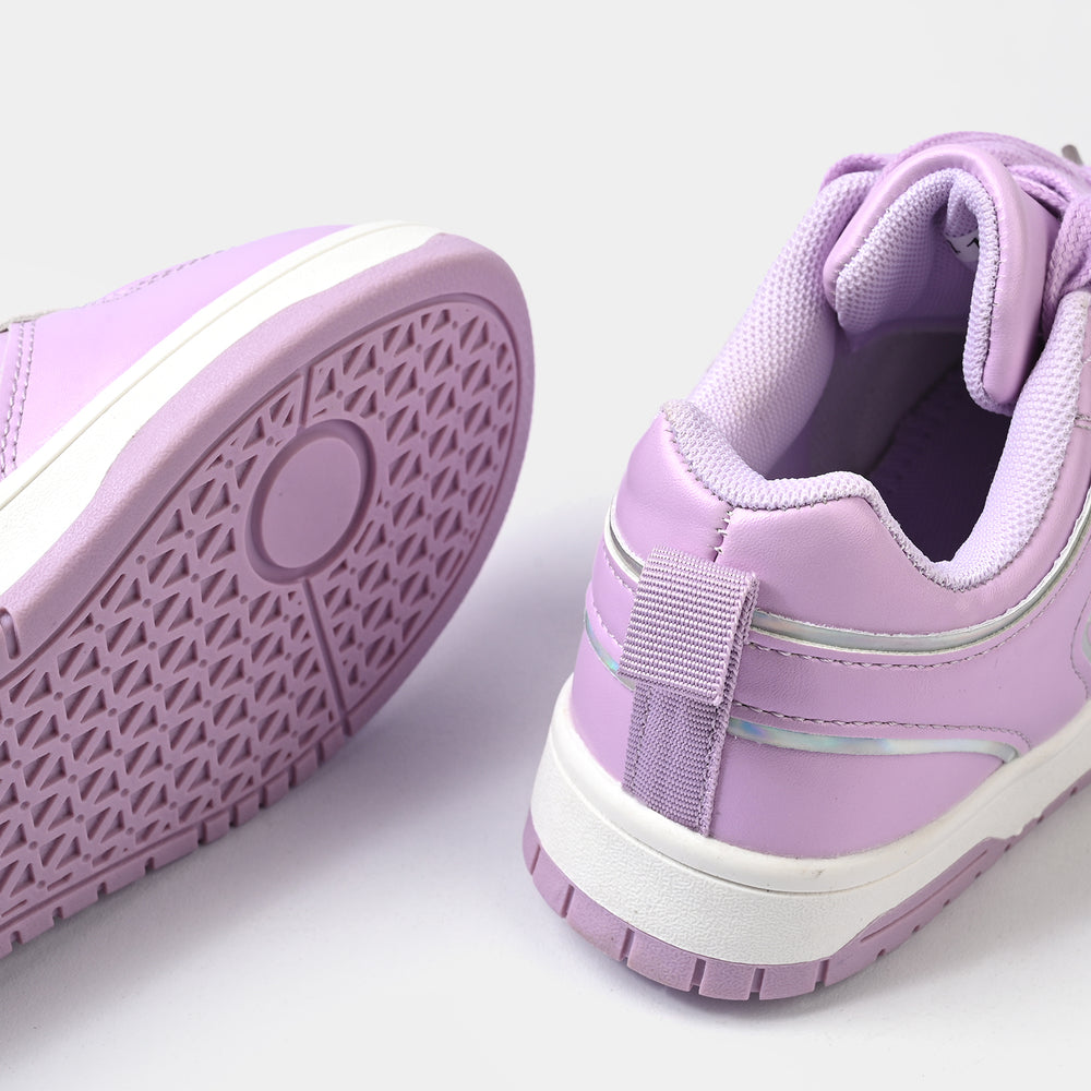 Girls Sneakers 417-8-Purple
