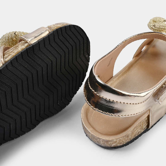 Teens Girls Sandal 11-137-GOLDEN