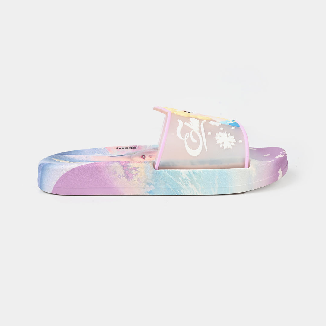 Girls Slippers 208-A13-Purple