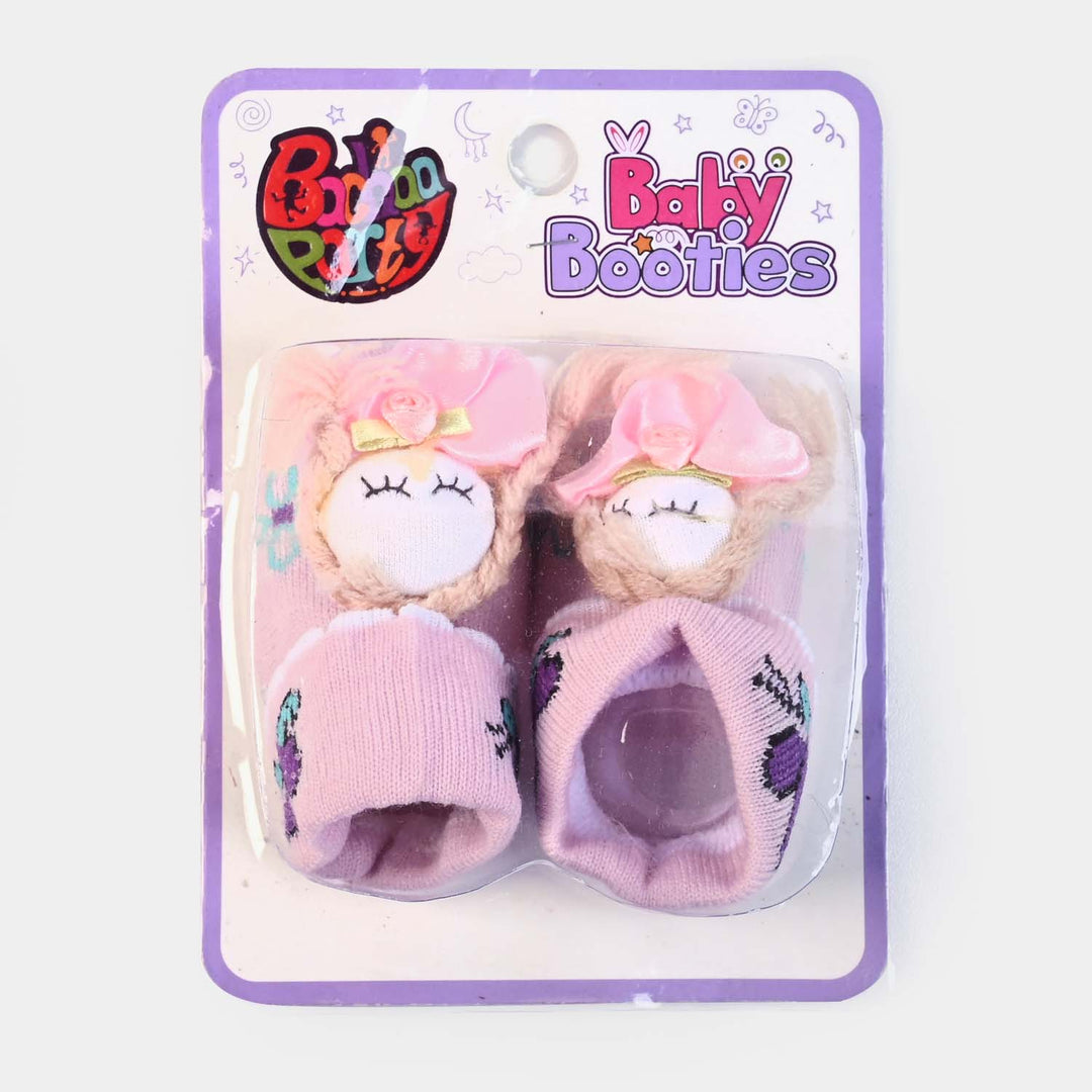 BP N. B Baby Shoes -L. Pink