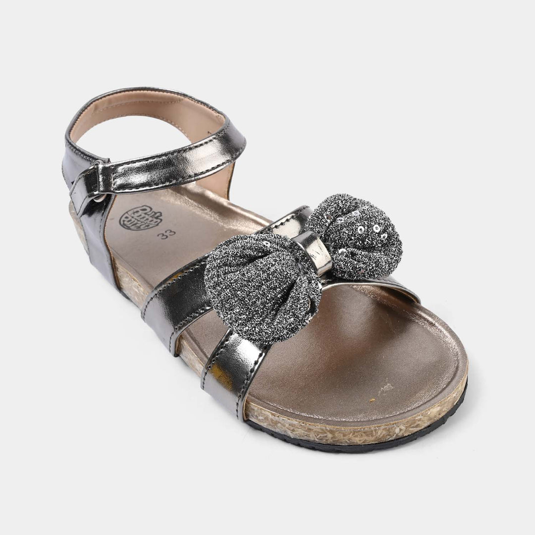 Girls Sandal 11-137-GREY
