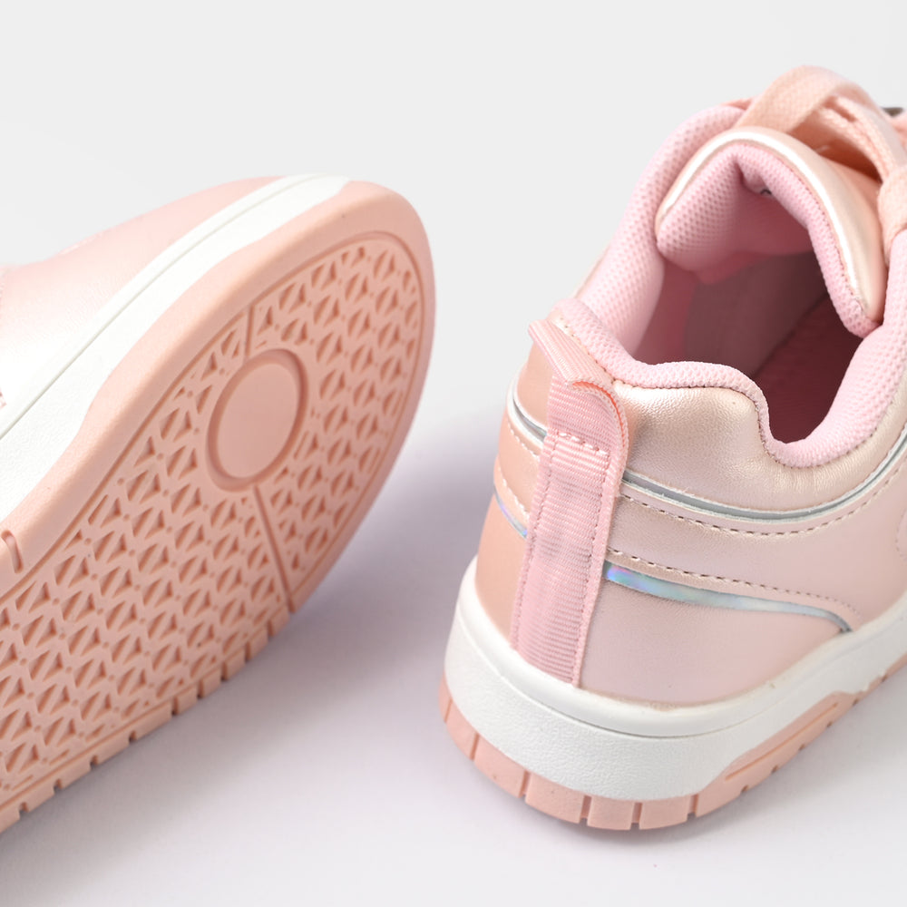 Girls Sneakers 417-8-PINK