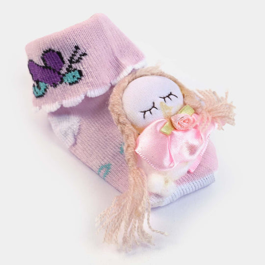BP N. B Baby Shoes -L. Pink