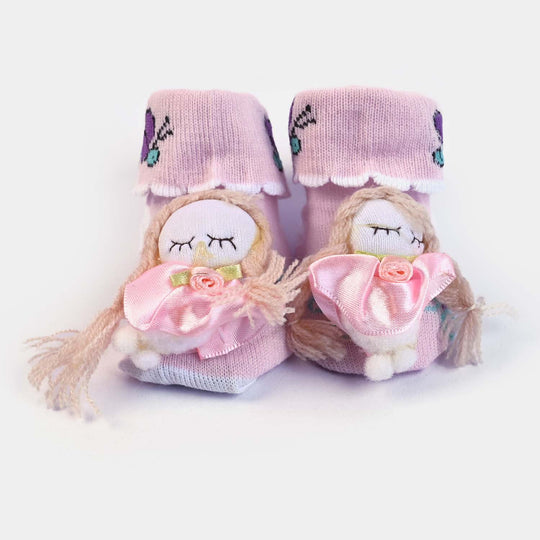 BP N. B Baby Shoes -L. Pink