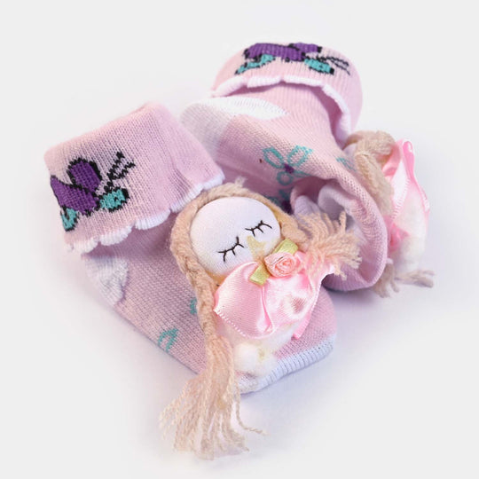 BP N. B Baby Shoes -L. Pink