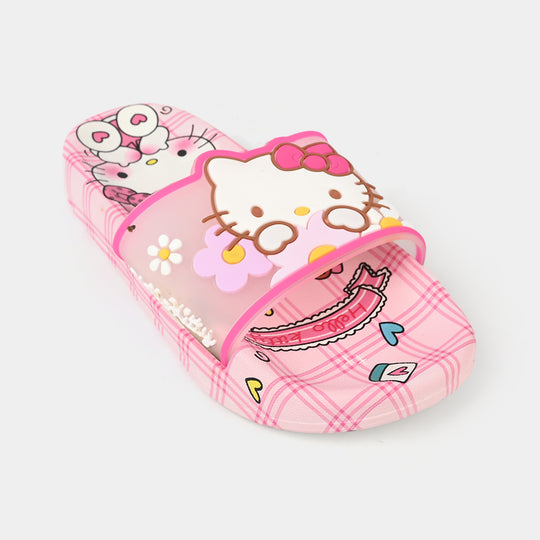 Girls Slippers 2208-89-Pink