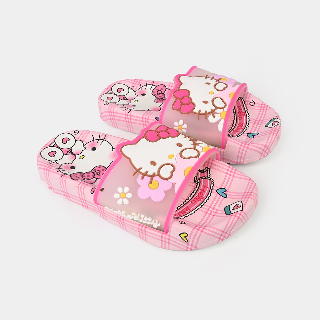 Girls Slippers 2208-89-Pink