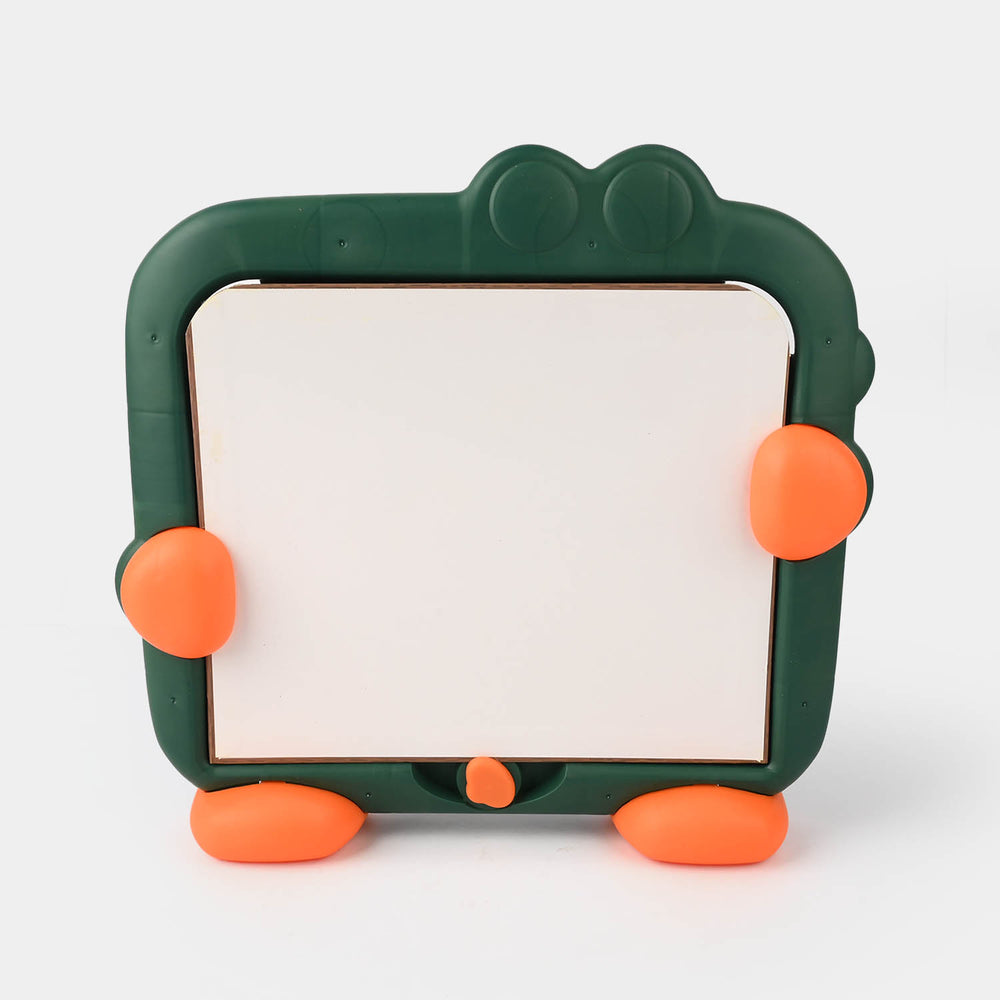 Magnetic Puzzle & Whiteboard – Educational Toy for Kids