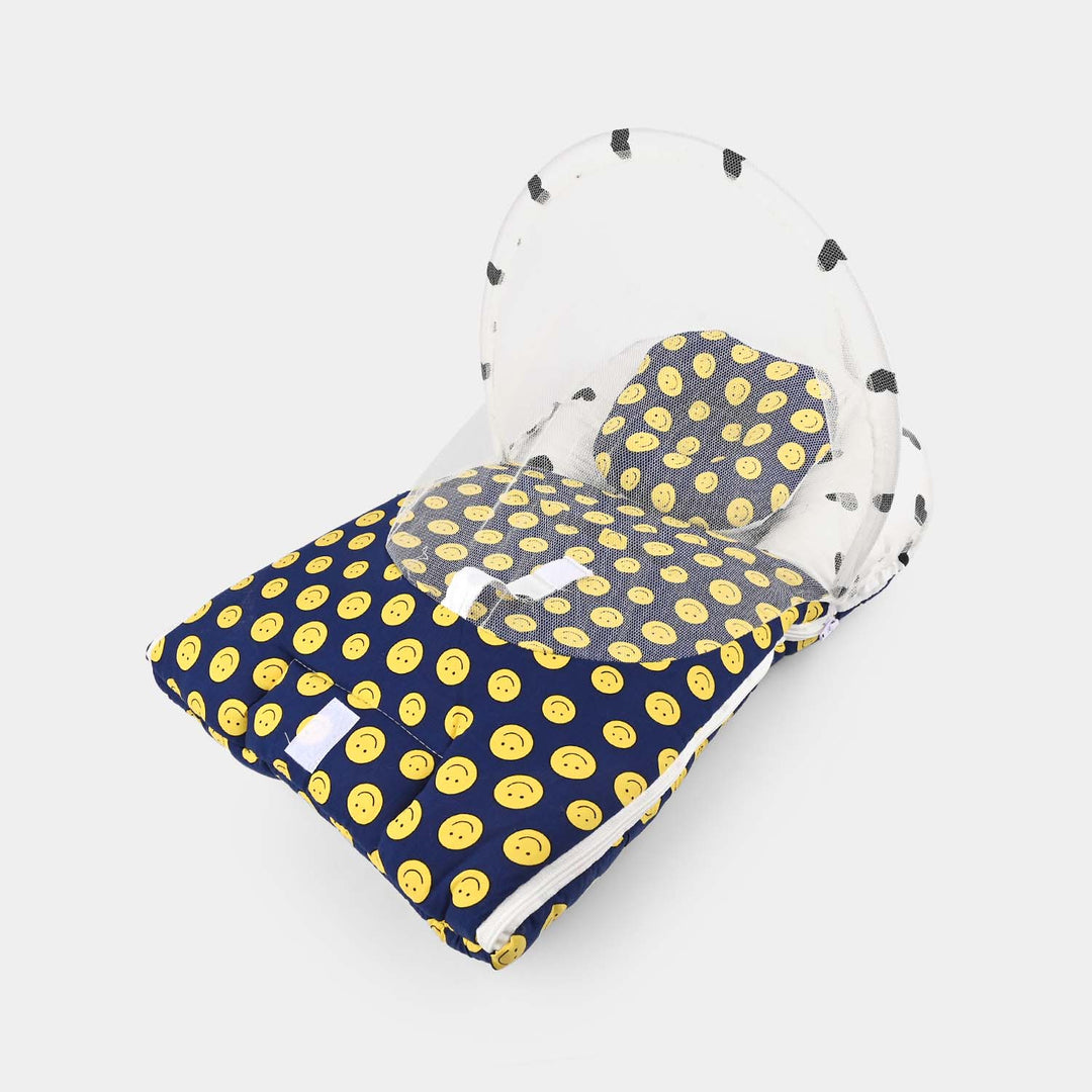 Baby Carry Nest with Net - N.Blue