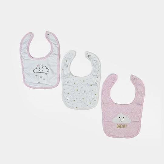 Baby Bibs & Shoes Set | 5 Pcs