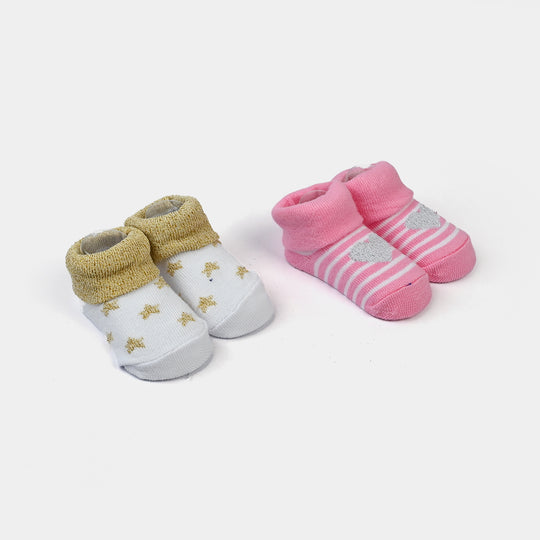 Baby Bibs & Shoes Set | 5 Pcs