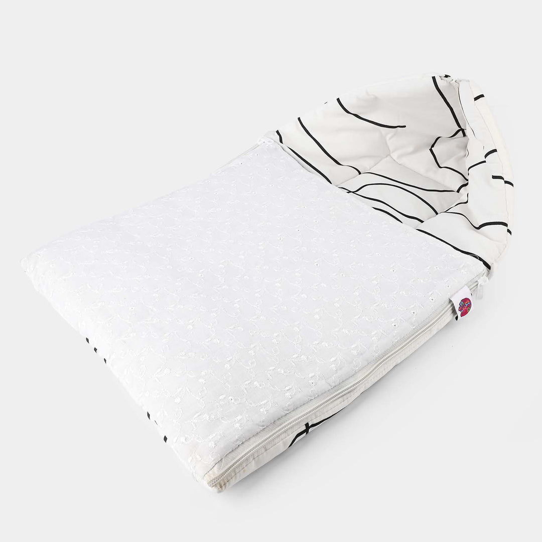 Infant Hooded Carry Nest Cotton